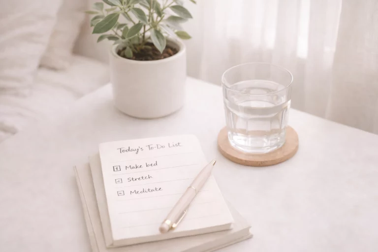 How to Build a Gentle Daily Routine When You Feel Overwhelmed