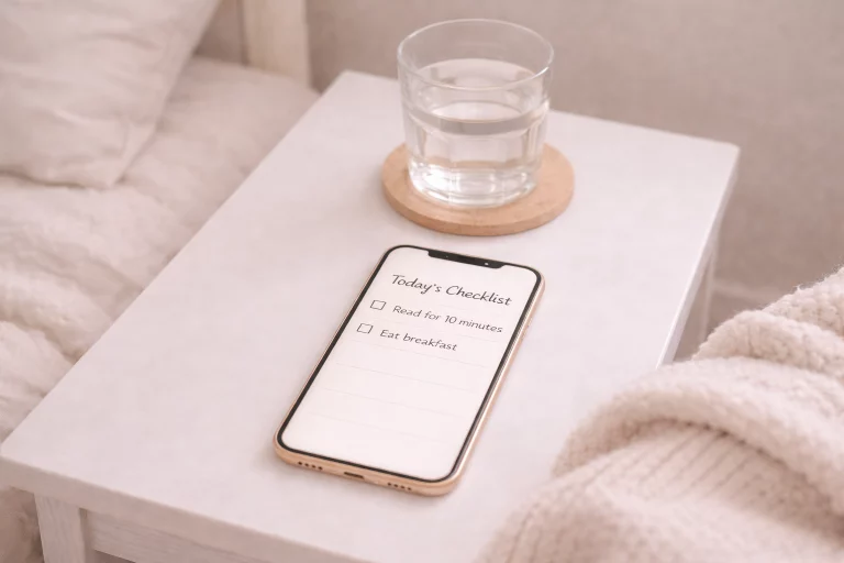 The Bare Minimum Morning Routine That Still Feels Cozy and Beautiful