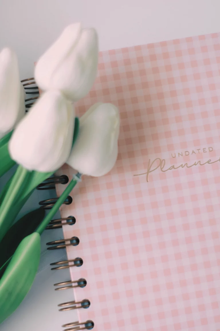 How to Use a Planner Gently (Without Perfection or Guilt)